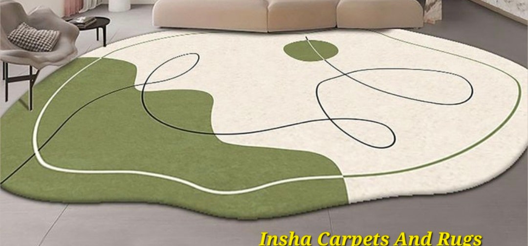 Hand tufted woollen rugs ( Per sqrft) by Insha Carpets and Rugs