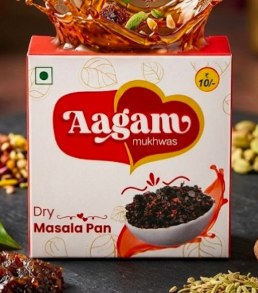 Aagam Dry Masala Paan - Indian Mouth Freshener Mukhwas Bulk Supplier by PANCHAM FOODS