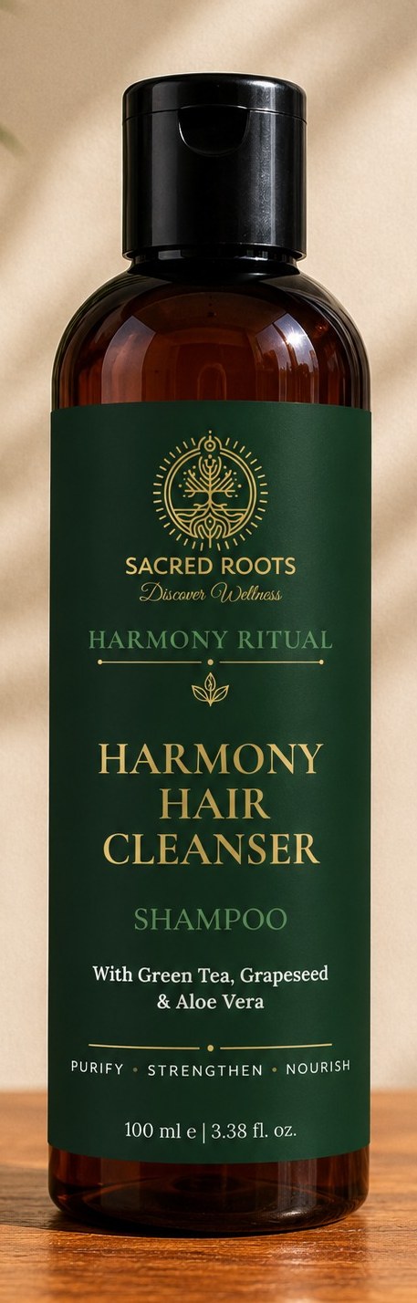 Hair Shampoo and Cleanser - Sacred Roots Harmony Hair Care by My Business