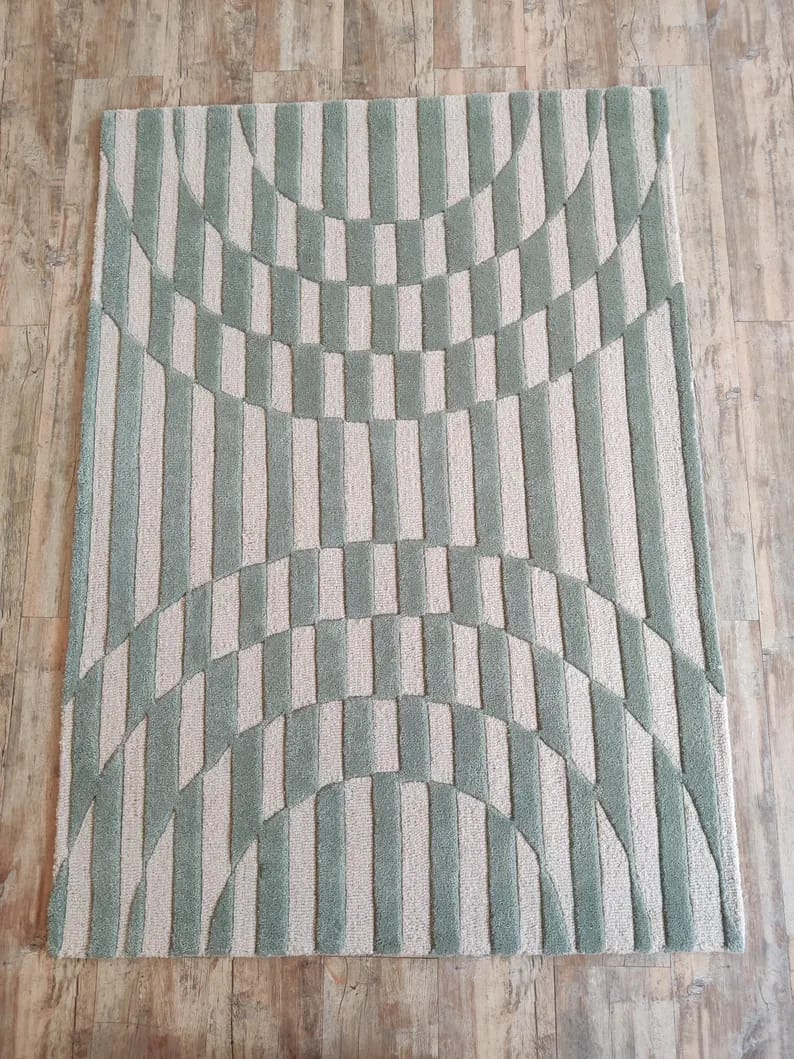 Swirl Area Rug by SUN OVERSEAS