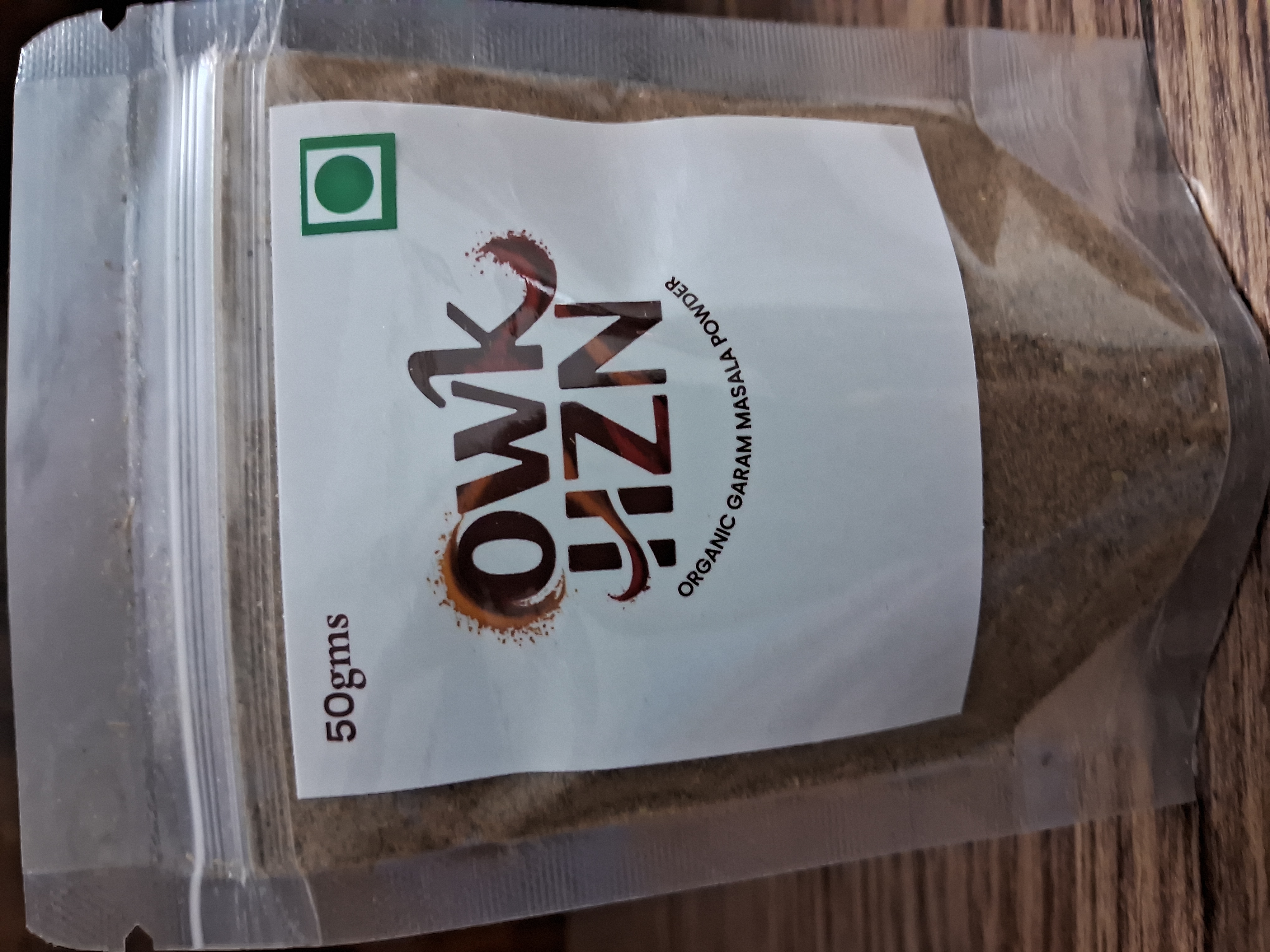 Garam Masala Powder by Owk HZN spices