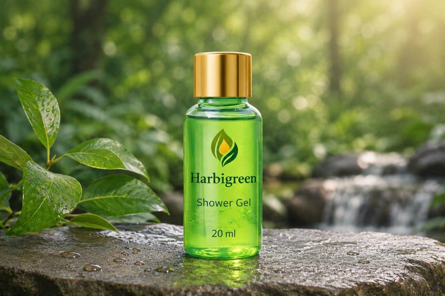 Harbigreen Shower Gel 20 ML by Gaur & Sons