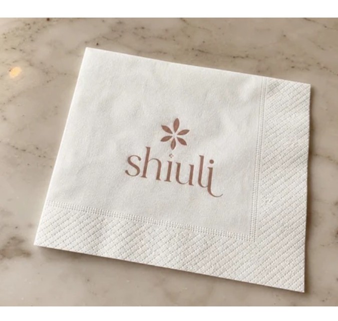 Custom Printed Tissue Paper Napkin by MAHITA ENTERPRISES