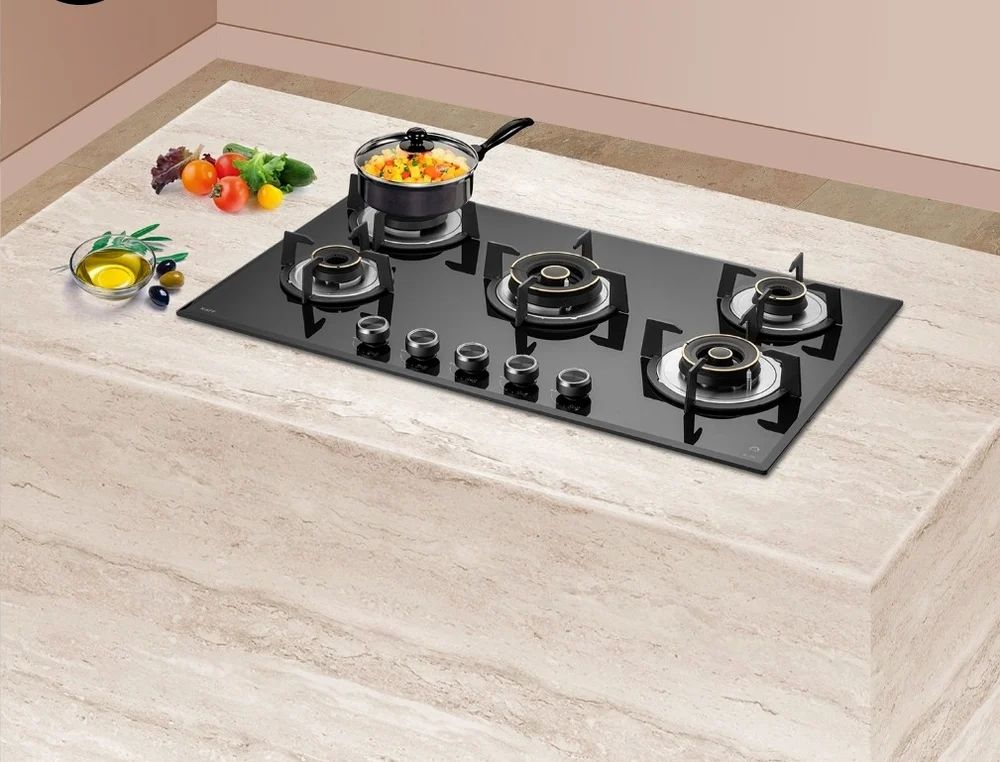 KAFF ALNF 865 Built-in Hob 5 Burner by Shaili Associates