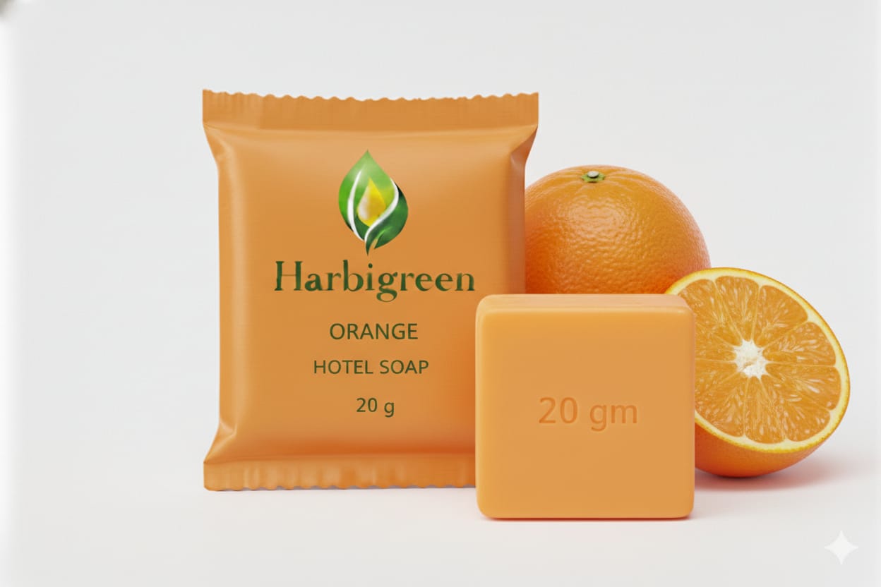 Harbigreen Hotel Soap by Gaur & Sons