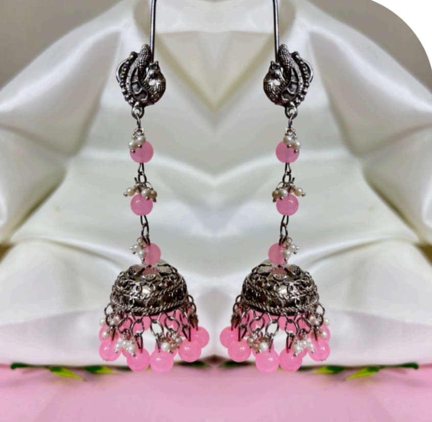 Oxidized Earrings by Dhrish International