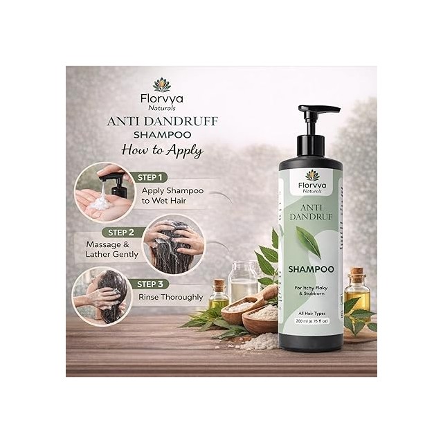 Anti Dandruff Shampoo by IMPACT ART EXPORTS