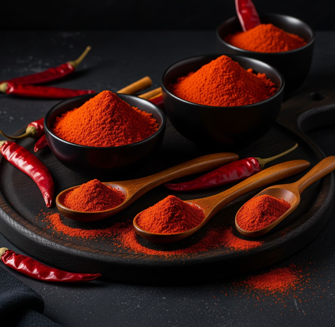 Chilli Powder by www.svexporters.in