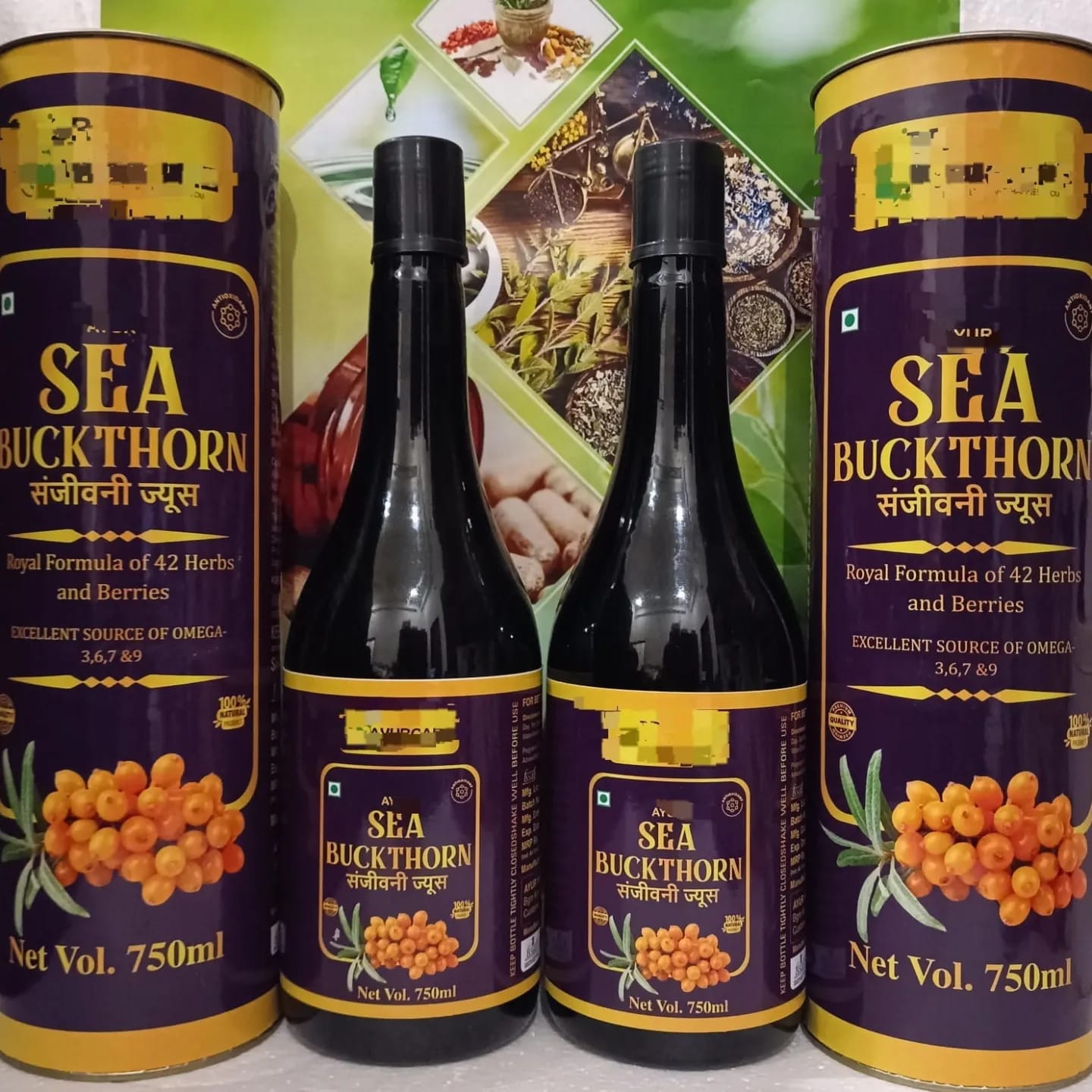 SEABUKTHORN JUICE by My Business