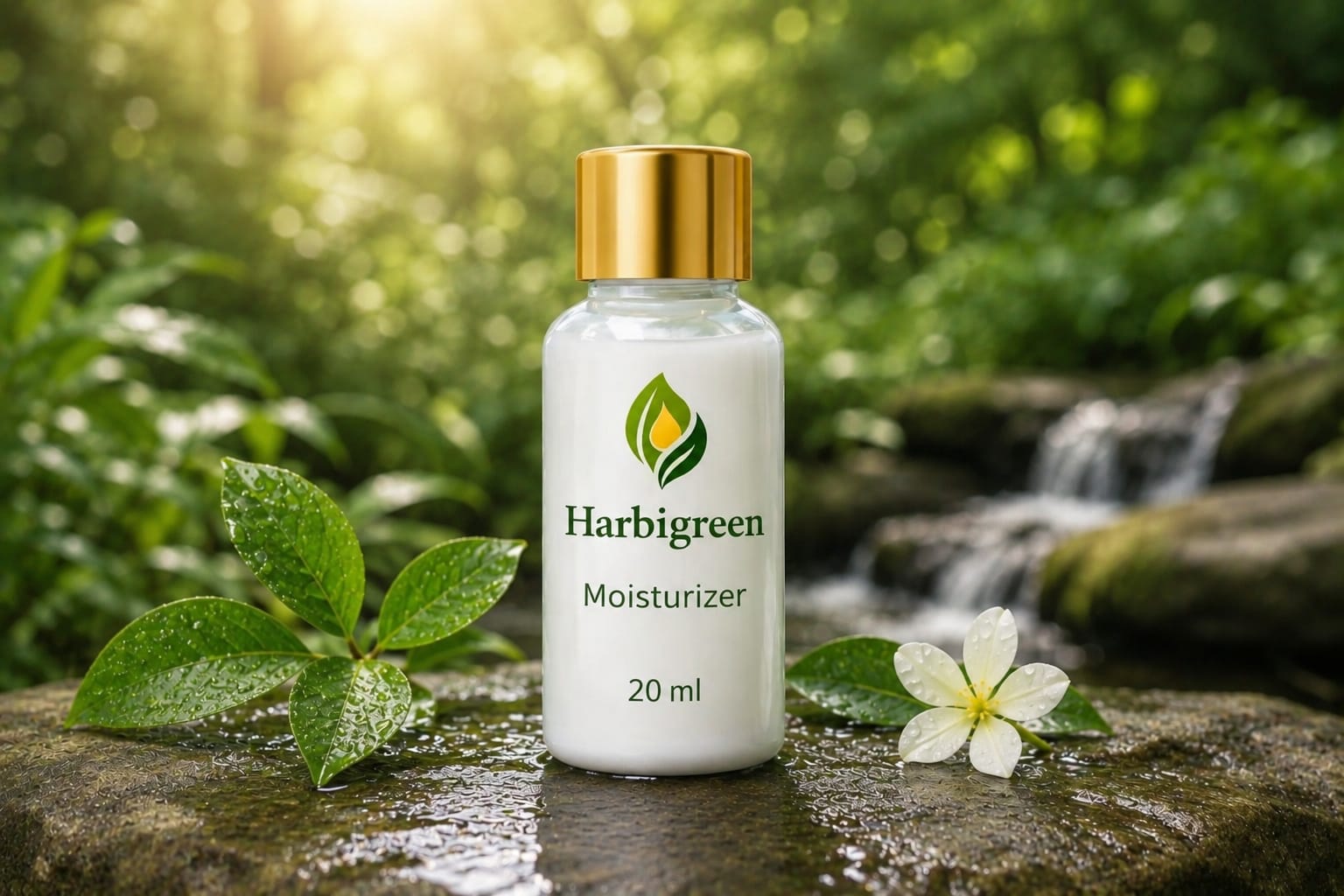 Harbigreen Moiturizer 20 ML by Gaur & Sons