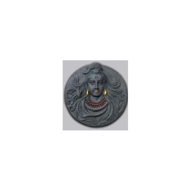 Shiva by paper pulp by WEKARIGAR