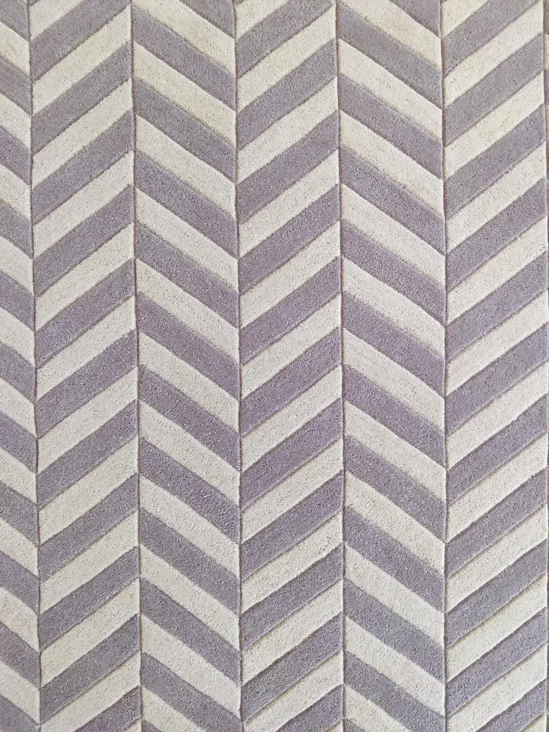 Hand Tufted Area Rug by SUN OVERSEAS