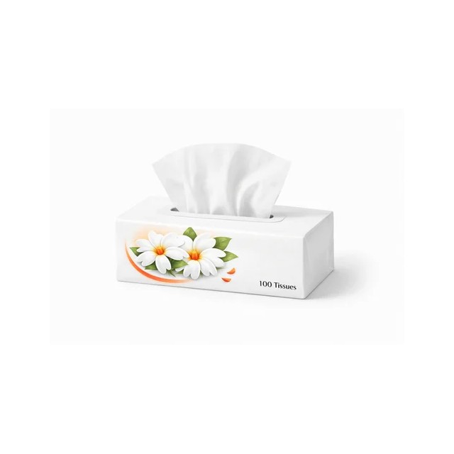 Facial Tissue Paper (2 PLY) by MAHITA ENTERPRISES