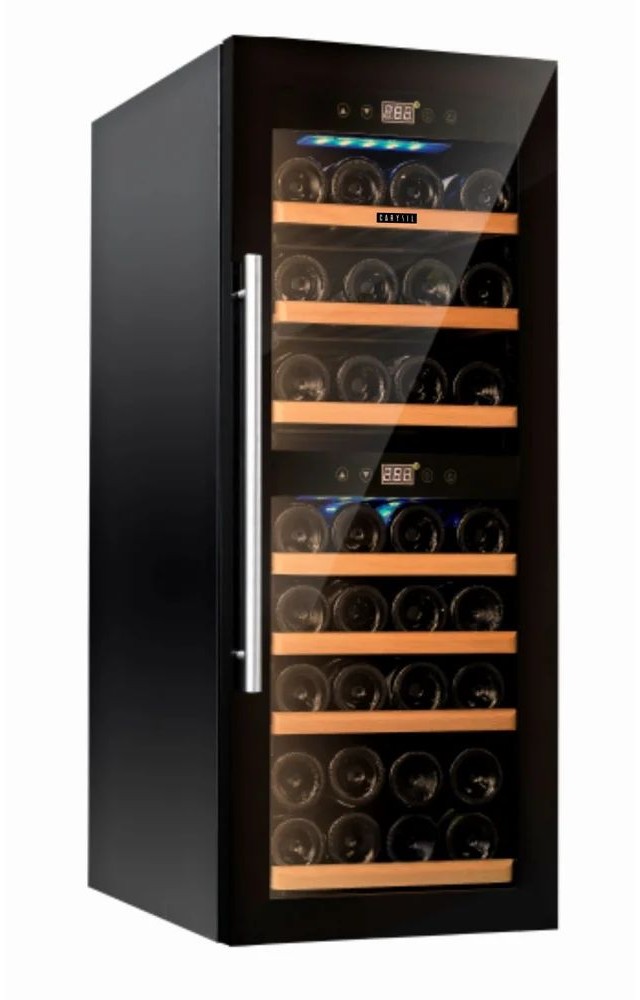 Carysil CW 38 Wine Cooler Capacity 110 Ltr 38 Bottle by Shaili Associates