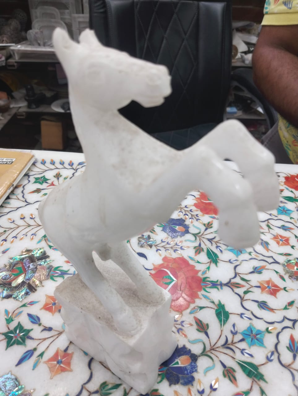 Horses of marble by DIYYAA GLOBAL