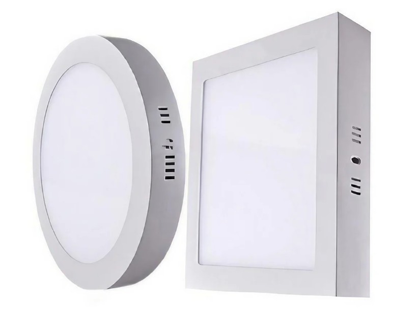 Etra LED Surface Panel Downlight by Hublit Lighting Pvt Ltd